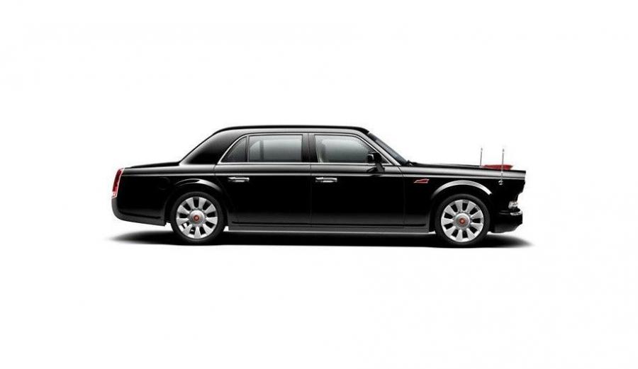  HongQi L5 (CA7600A) 2014 года  (фото 4 из 16)